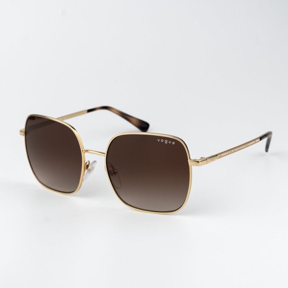 Vogue Women Sunglasses Gold Brown Gradient Square VO4175SB 280/1353 BRAND NEW